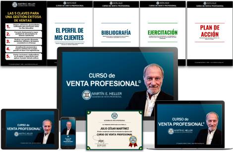 Curso de Venta Profesional - Martín E. Heller